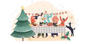 Cómo disfrutar la cena de Nochebuena sin descuidar la salud, según nutricionista