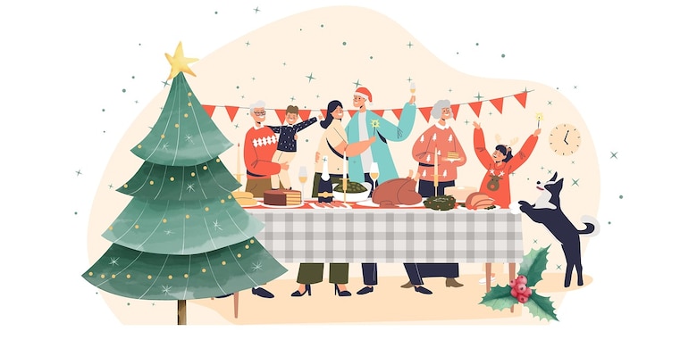 Cómo disfrutar la cena de Nochebuena sin descuidar la salud, según nutricionista