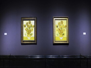 La National Gallery reúne a dos de los 'Girasoles' de Van Gogh