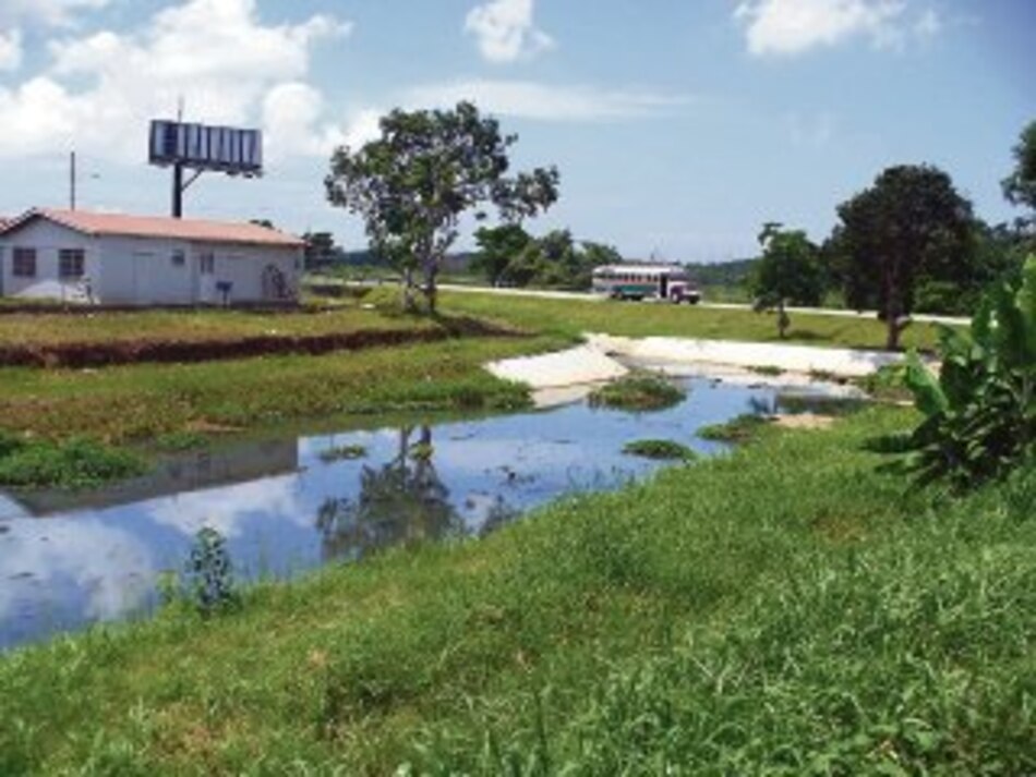 MOP investiga rellenos a orillas del Corredor Sur