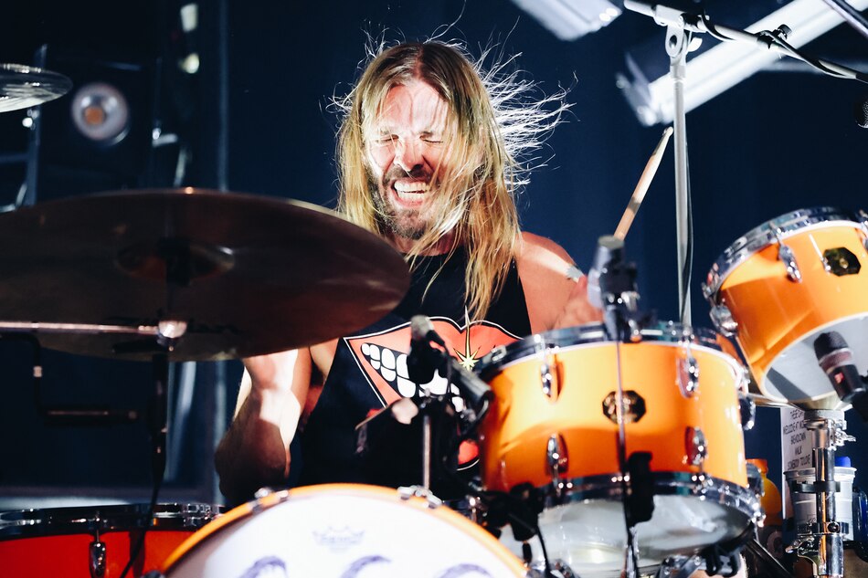 Muere el baterista de Foo Fighters, Taylor Hawkins