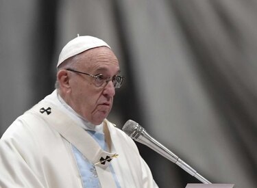 El papa Francisco pide rezar por los niños en peligro 'por la interrupción del embarazo'