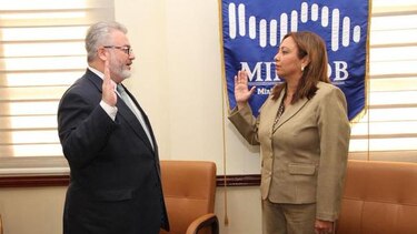 Ceila Peñalba toma posesión como fiscal electoral suplente