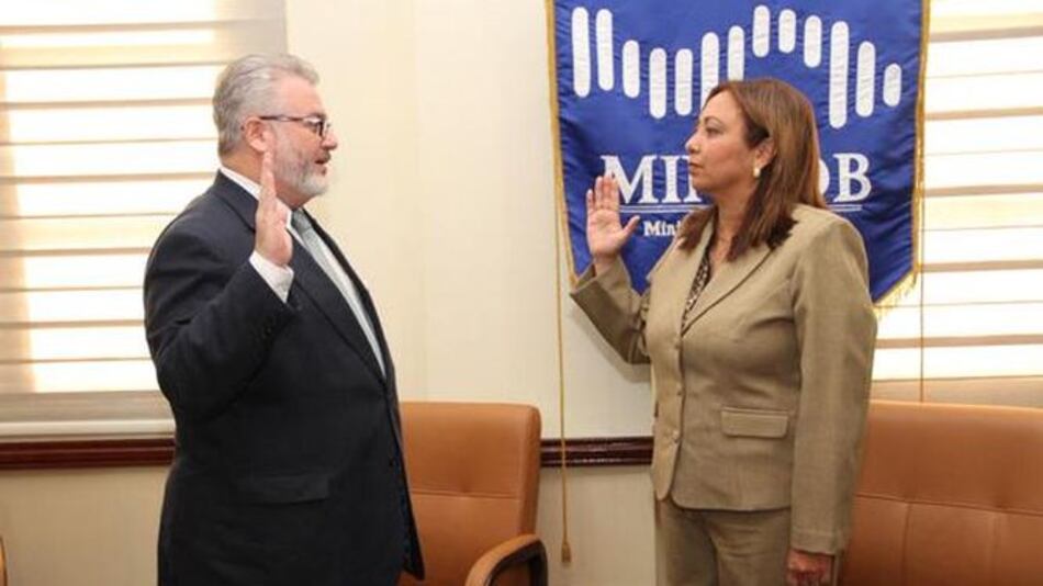 Ceila Peñalba toma posesión como fiscal electoral suplente