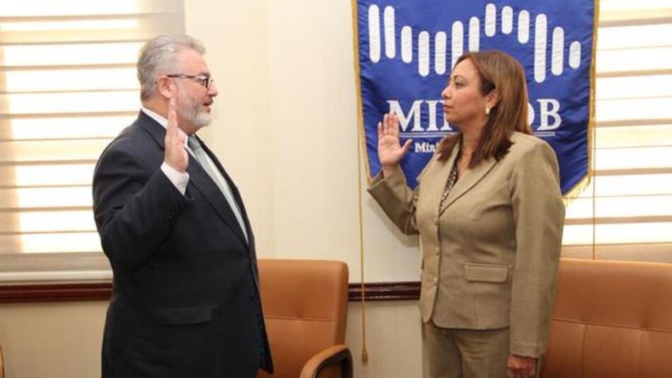 Ceila Peñalba toma posesión como fiscal electoral suplente