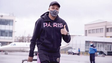 Un enrachado Messi encara hoy al PSG