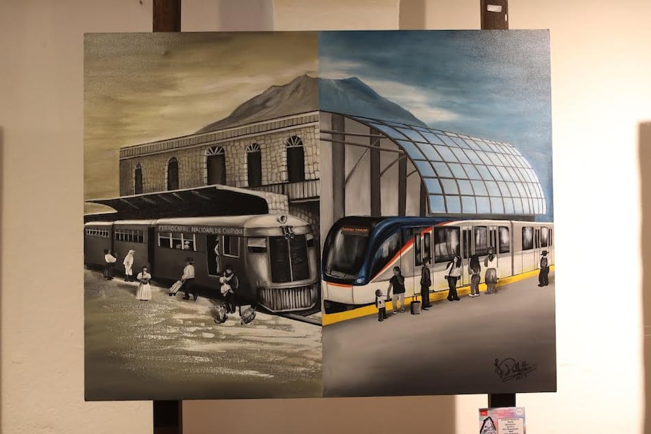 Con una exposición, artistas conmemoran el 174 aniversario de la fundación de Chiriquí