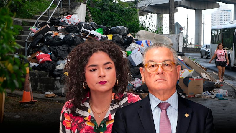 Juan Diego Vásquez acusa al contralor de decidir ‘con el hígado y las tripas’ en la crisis de basura en San Miguelito