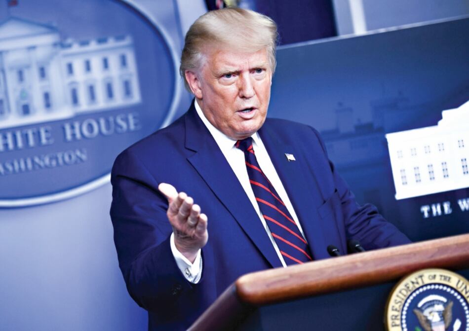 Donald Trump repartiría $300,000 millones a contribuyentes