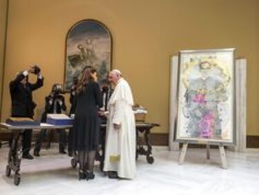 El Papa recibe en audiencia privada a la presidenta argentina