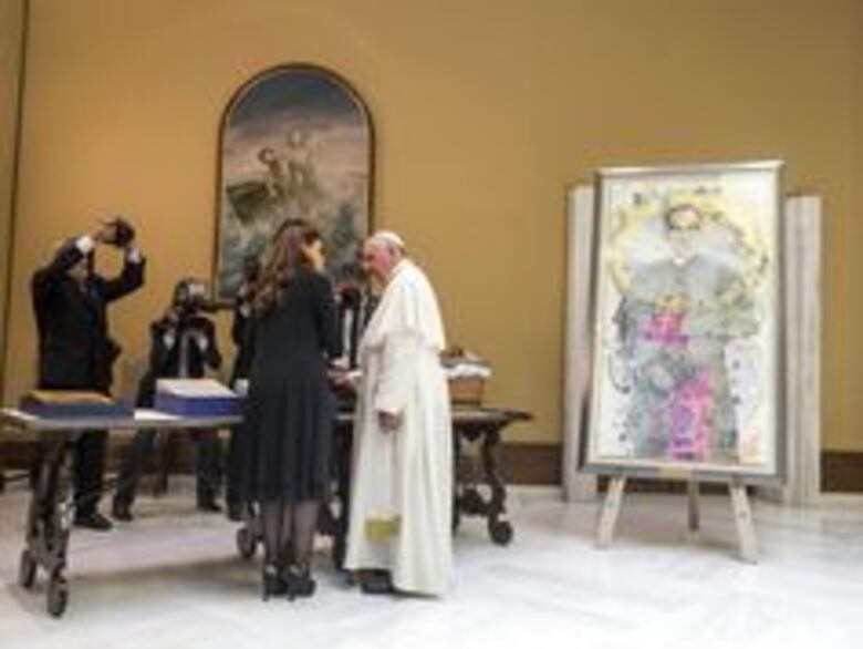 El Papa recibe en audiencia privada a la presidenta argentina