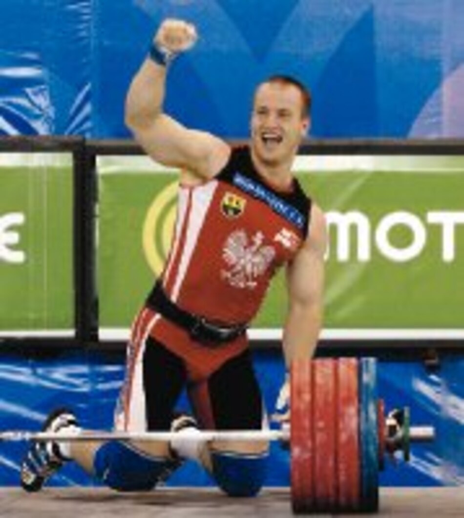 El polaco Dolega se adueñó del oro mundial