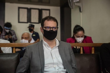 La embajada estadounidense en Guatemala recibe los documentos para extraditar a Luis Martinelli, informa periodista de Canal Antigua