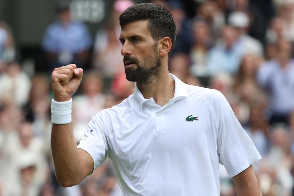 Wimbledon: Djokovic sobrevive el buen inicio de Alex de Miñaur