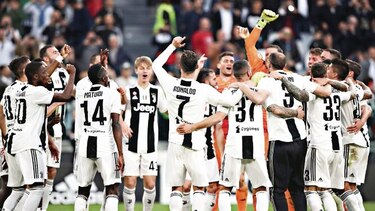 La Juventus conquista el título en Italia