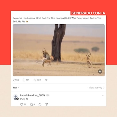 Cómo las imágenes absurdas creadas con IA están cambiando a las redes sociales y afectando a sus usuarios