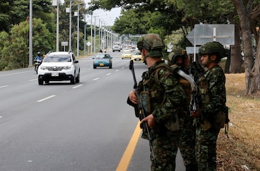 Abelardo de la Espriella rompe otra tradición y dará su primer discurso como presidente ante militares