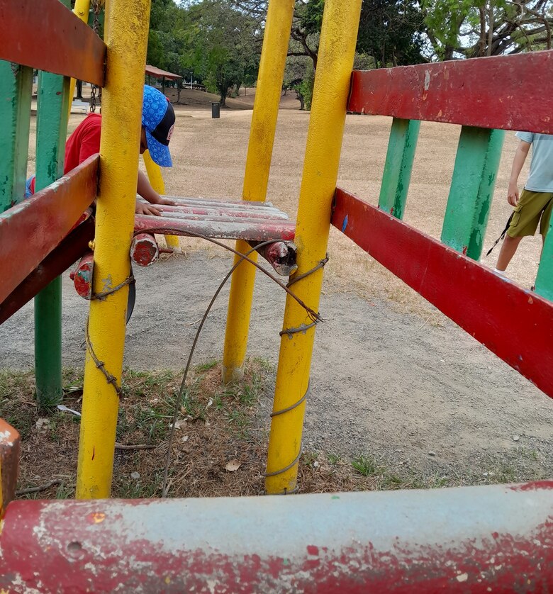 Desidia al aire libre: el Parque Recreativo Omar olvidado