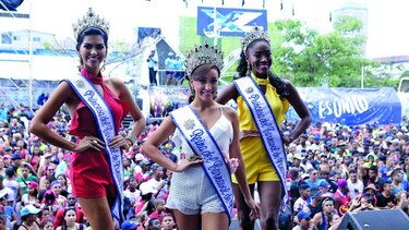 Jolgorio en Panamá