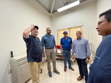 Estados Unidos dona a Panamá un centro de salud de $900 mil