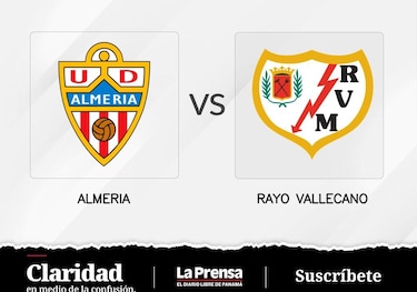 Almeria se cita con Rayo Vallecano