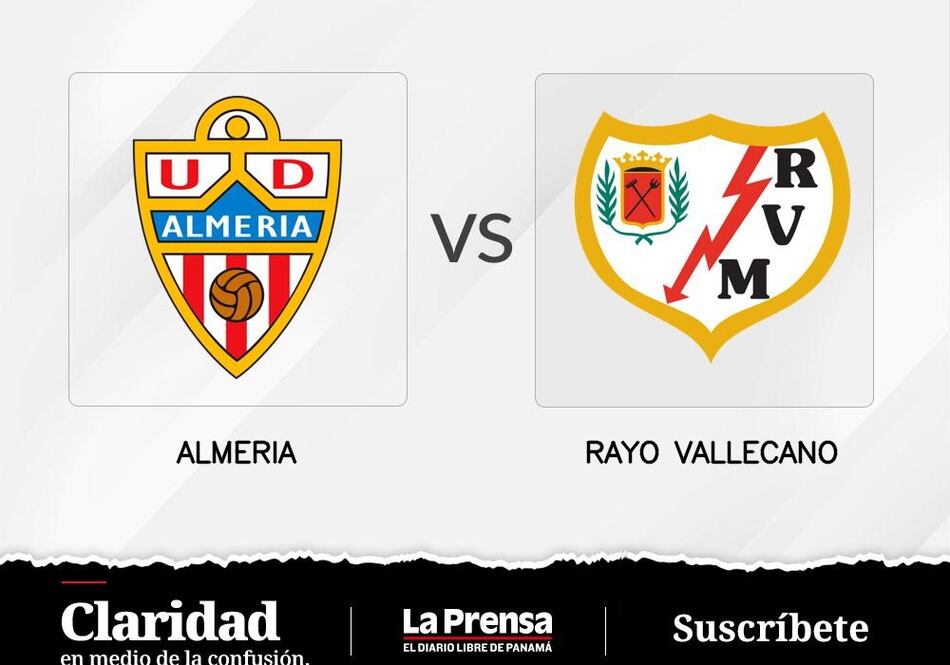 Almeria se cita con Rayo Vallecano