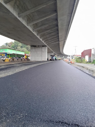 Corredor de las Playas en La Chorrera, en la recta final