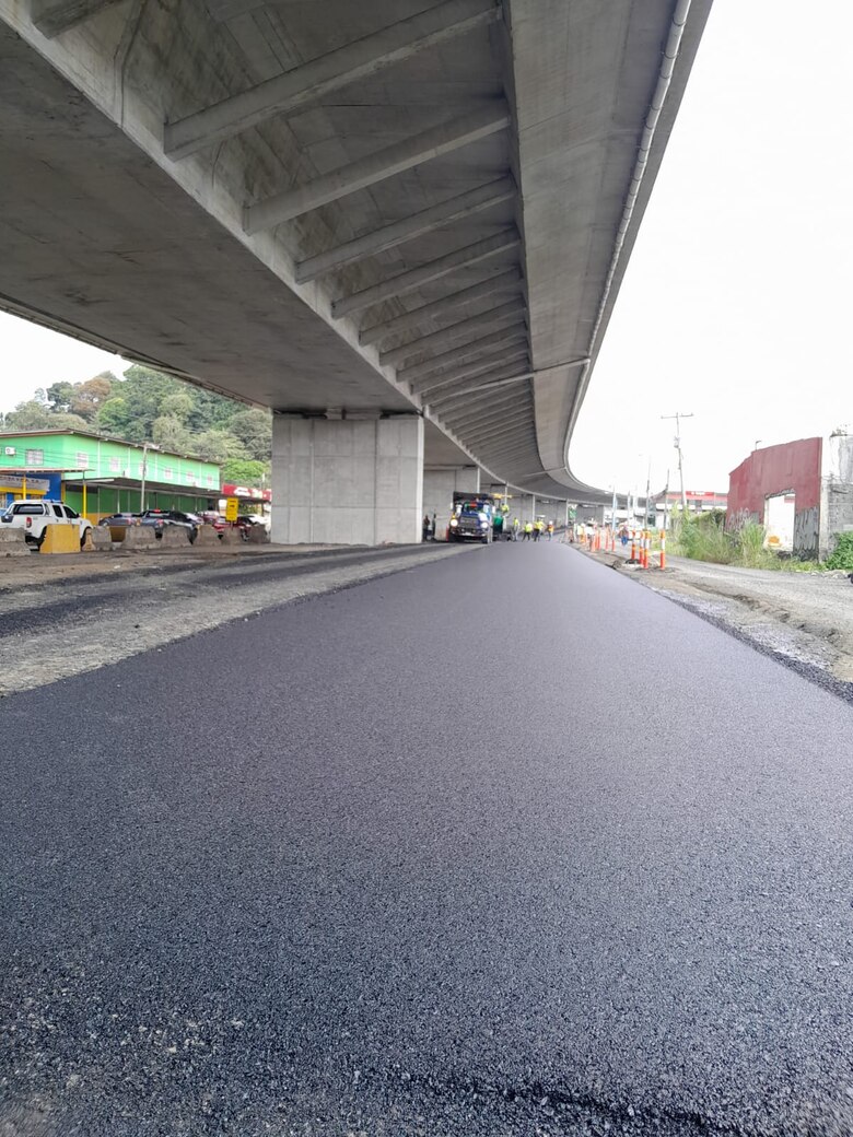 Corredor de las Playas en La Chorrera, en la recta final