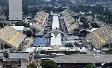 El sambódromo de Río de Janeiro cumple cuarenta años como el templo del Carnaval