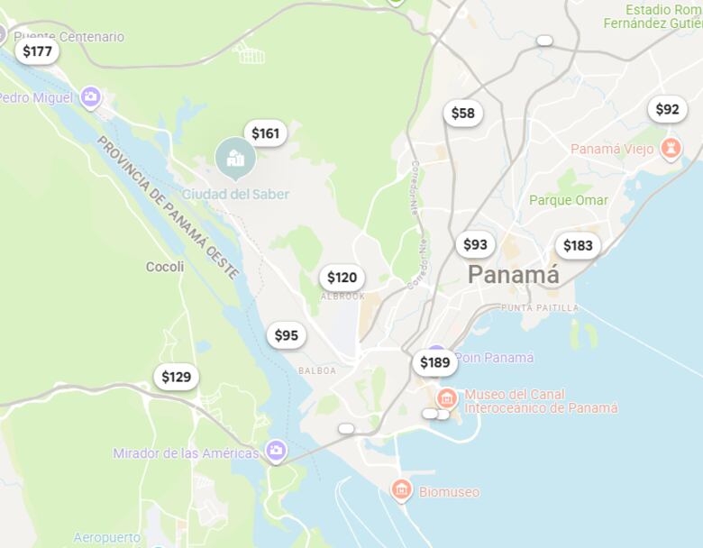 Hoteleros proponen elevar a 15% el ITBMS a los hospedajes de corta estancia como los Airbnb