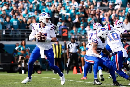 Josh Allen lleva a Bills a la ronda divisional de NFL con victoria sobre Jaguars