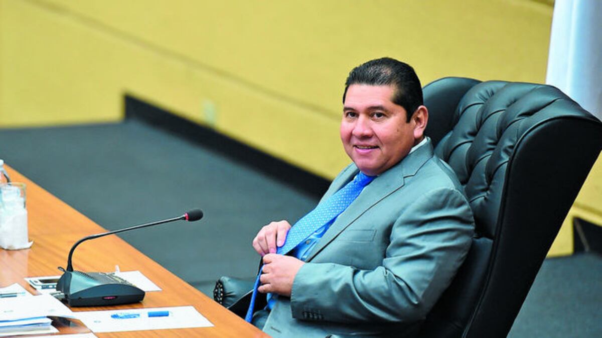 Diputado Adolfo Valderrama, expresidente de la Asamblea Nacional.