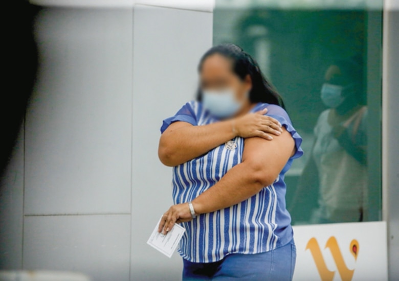 Vacunación anticovid clandestina en Coco del Mar