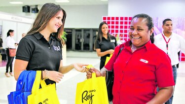 Grupo Rey realizó convención de frescura