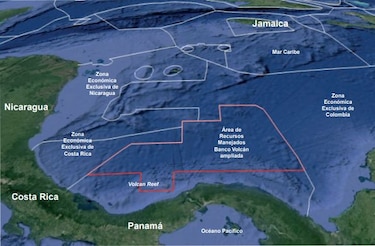 Arranca consulta  para ampliar límites de reserva marina Banco Volcán
