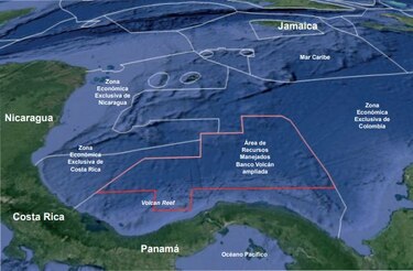 Arranca consulta para ampliar límites de reserva marina Banco Volcán