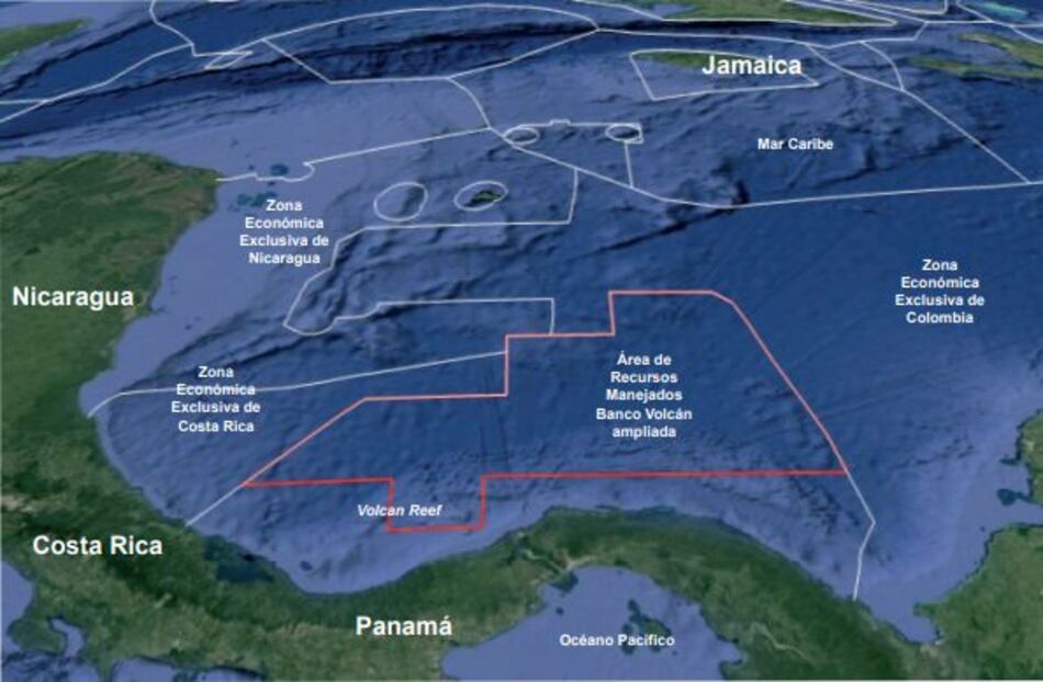 Arranca consulta para ampliar límites de reserva marina Banco Volcán