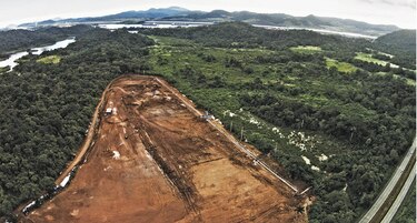 ACP: daños en cuenca hidrográfica están por cuantificarse