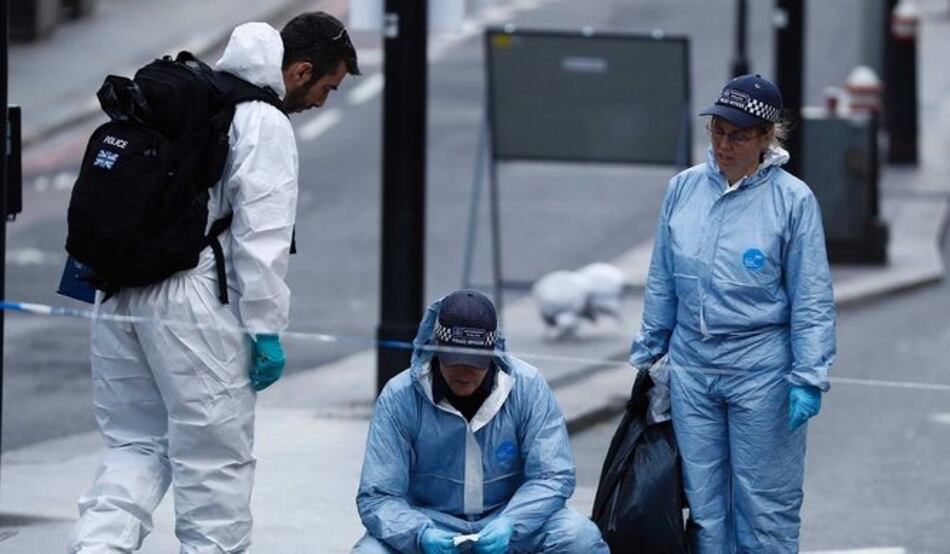 Estado Islámico reivindica atentado de Londres