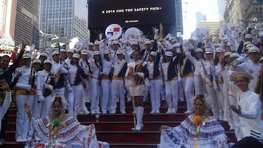 Los músicos del Instituto Urracá sueñan con Europa y Japón