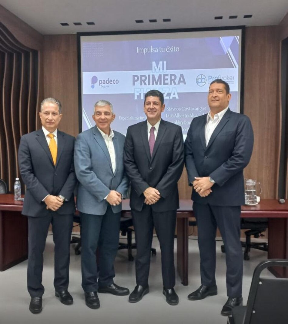 Conferencia Mi Primera Fianza