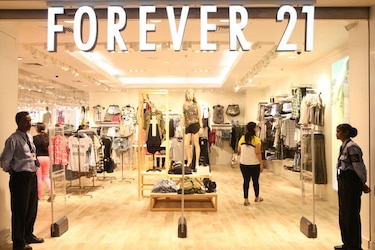 La firma de moda Forever 21 se declara en quiebra