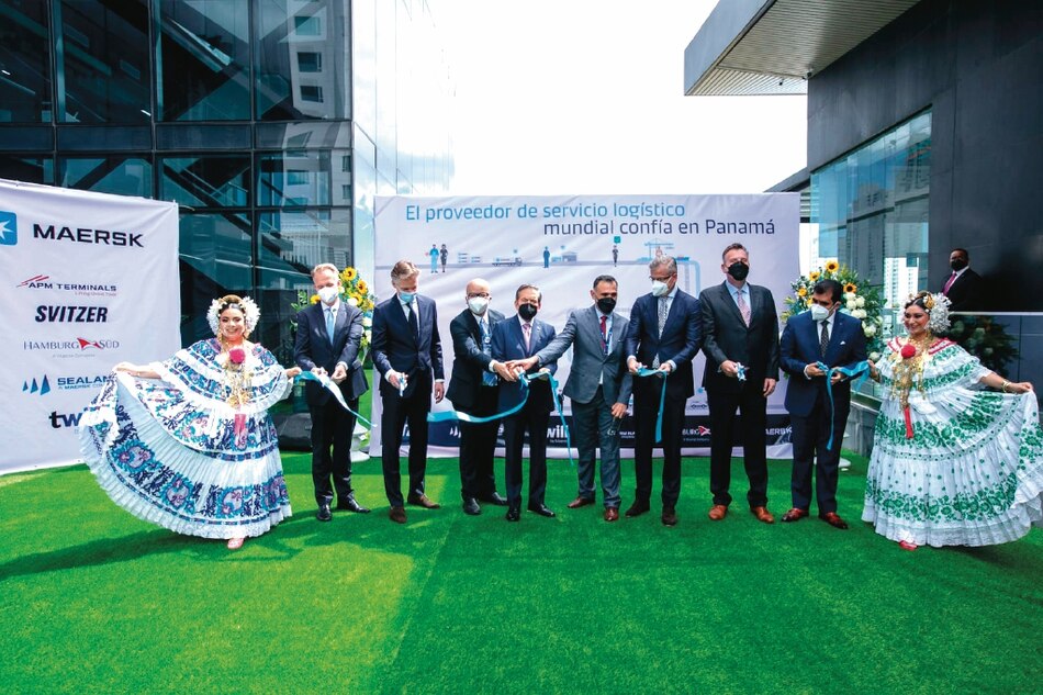 Maersk: más de $1,000 millones a la economía