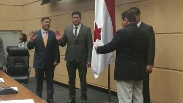 Bancada panameñista elige a Jorge Iván Arrocha como presidente de la comisión de Presupuesto