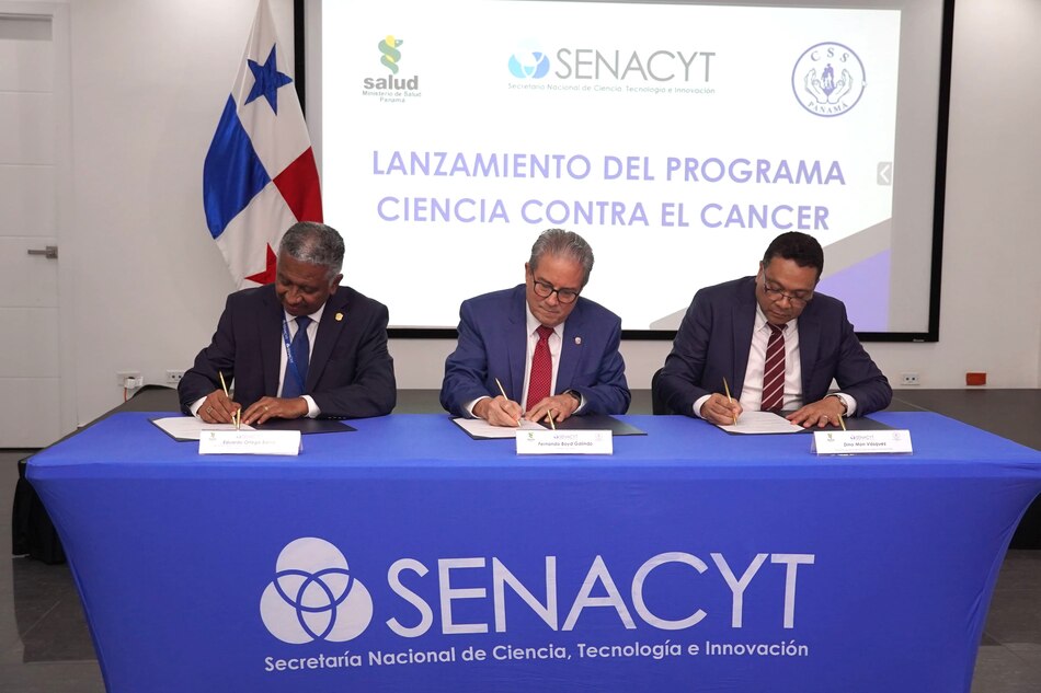 Ciencia vs. cáncer: Panamá invertirá $10 millones en tratamiento e investigación
