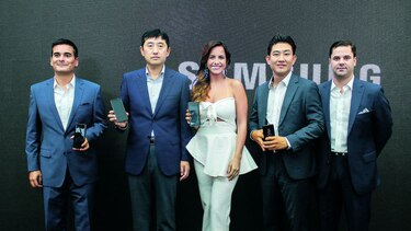 Samsung presenta el nuevo Galaxy S8