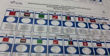 Nicaragüenses votaron en municipales en medio de apatía