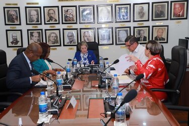 Mesa técnica para uso de brazalete en caso de violencia doméstica