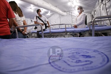 Capacidad hospitalaria al límite; habilitan más camas