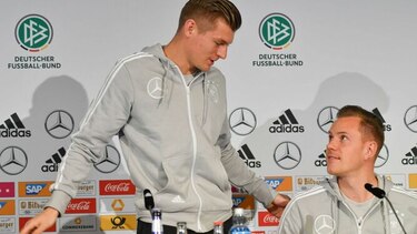 Kroos y Ter Stegen quedan fuera de la convocatoria de Alemania